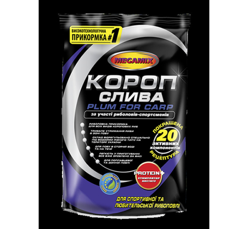 Прикормка Megamix КОРОП СЛИВКА 0,9 кг
