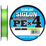 Шнур Sunline Siglon PE х4 300 м # 2.5 / 0.270 мм 18.5 кг Light green