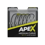 Гачок короповий RidgeMonkey Ape-X Medium Curve №8