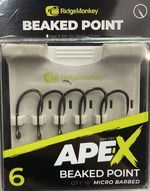 Гачок короповий RidgeMonkey Ape-X Beaked Point №6 