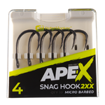 Гачок короповий RidgeMonkey Ape-X Snag Hook 2XX  №4