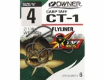 Гачки Owner CT-1 Flyliner №4