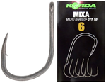 Гачок короповий Korda Mixa №6 (10 шт)