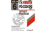 FO-3324 №6 Офсетний гачок Fanatik