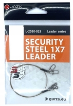 Повідець Gurza SECURITY STEEL 1x7 LEADER 250/0.30