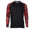 Джерсі Azura Jersey A3 Black-Red Camo L