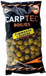 Бойли Dynamite Baits Carp-Tec Pineapple & Banana 15mm 1kg