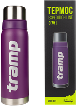 Термос Tramp Expedition Line 0.75л фіолетовий