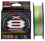 Шнур YGK X-Braid Upgrade X8 Pentagram 150m 1.2/0.185mm 25lb/11.3kg