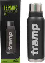 Термос Tramp Expedition Line 1.2л сірий