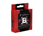 Шнур Azura X-Game PE X8 Fiery Red 150м #0.6 0.128мм